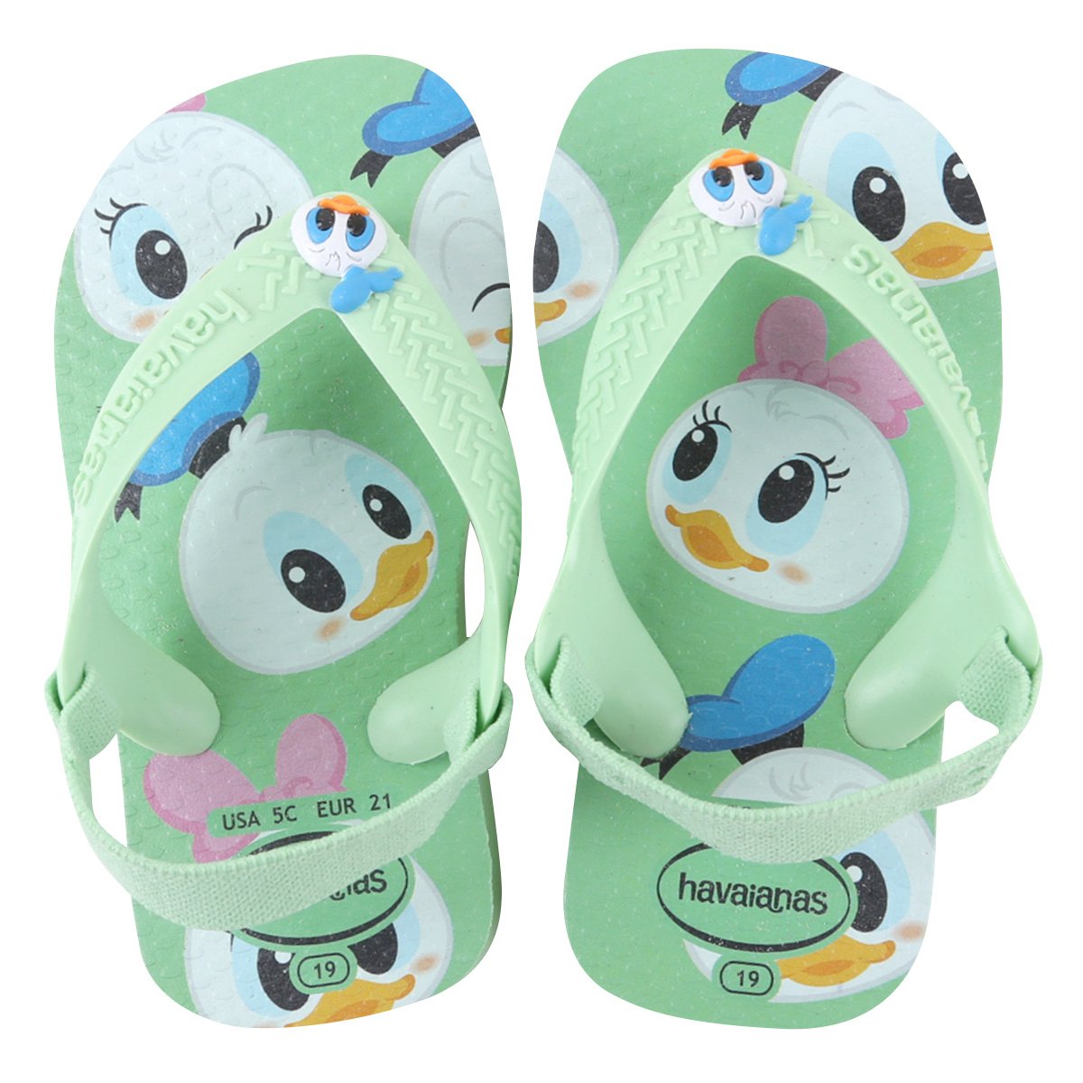 Chinelo Infantil Havaianas New Baby Disney Classic - Verde claro é ruim? Chinelo Infantil Havaianas New Baby Disney Classic - Verde claro é boa?