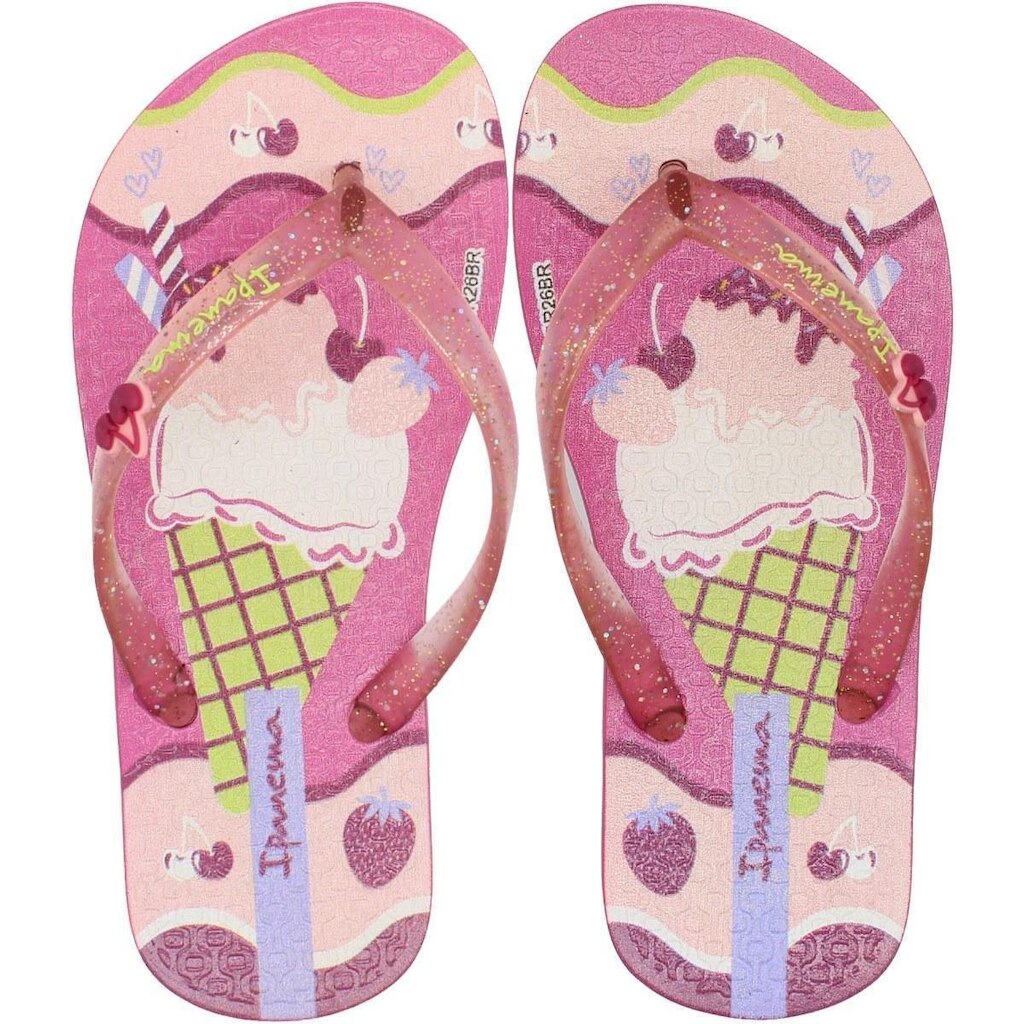Chinelo Infantil Ipanema Garden Shine Menina