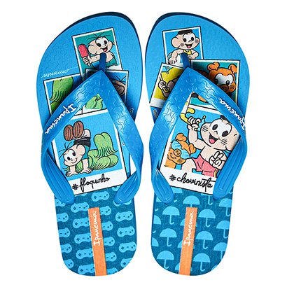 Chinelo Infantil Ipanema Turma da Mônica Menino - Masculino
