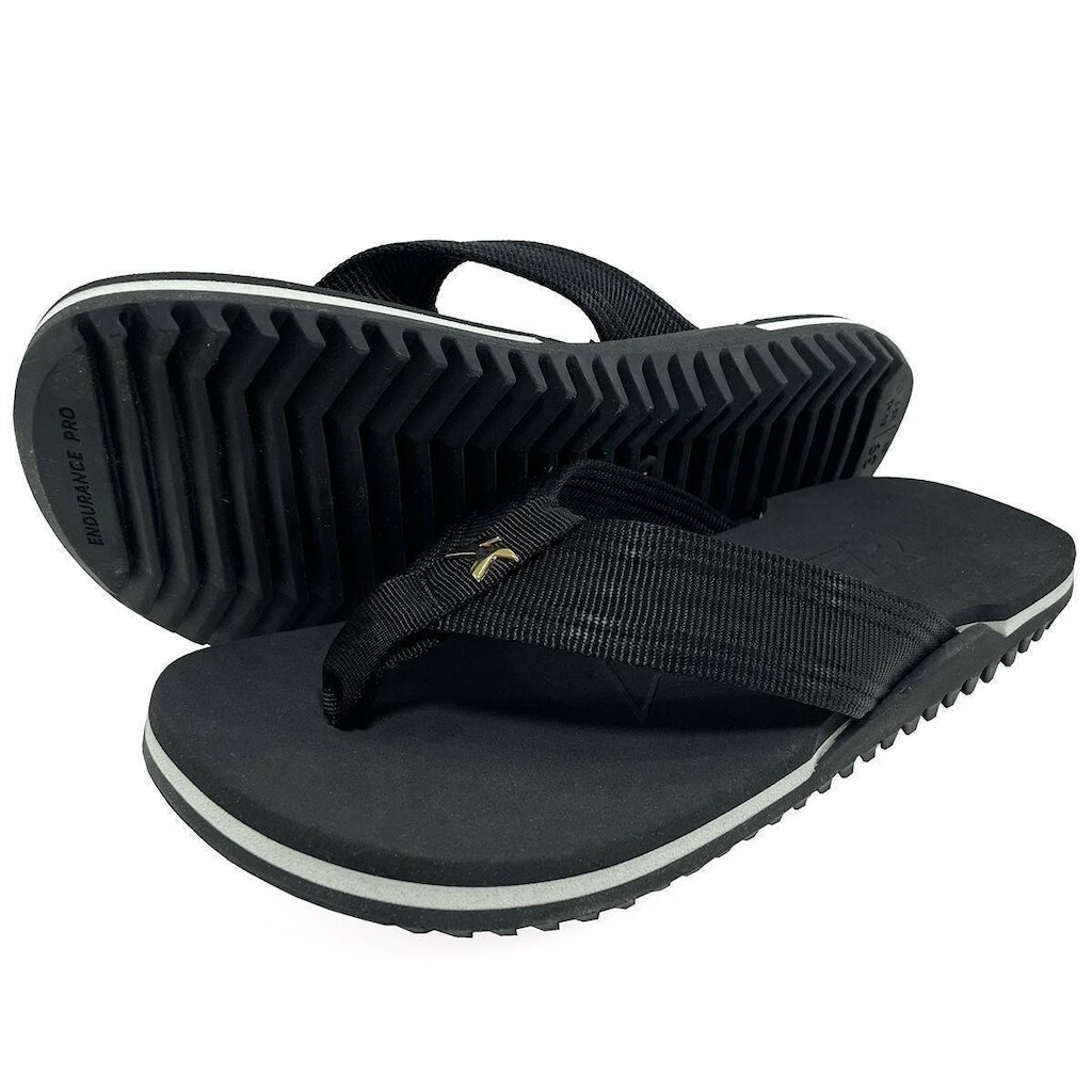 Chinelo Infantil Kenner NK6 Pro Kids - Preto - 31/32