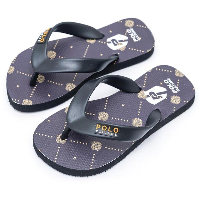 Chinelo Infantil Masculino Feminino Estampado Borracha Kit 4