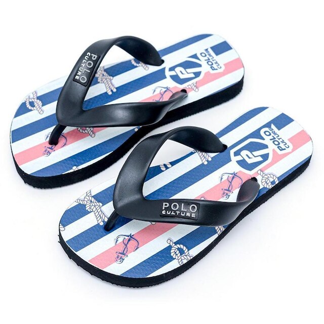 Chinelo Infantil Masculino Feminino Estampado Borracha Kit 4