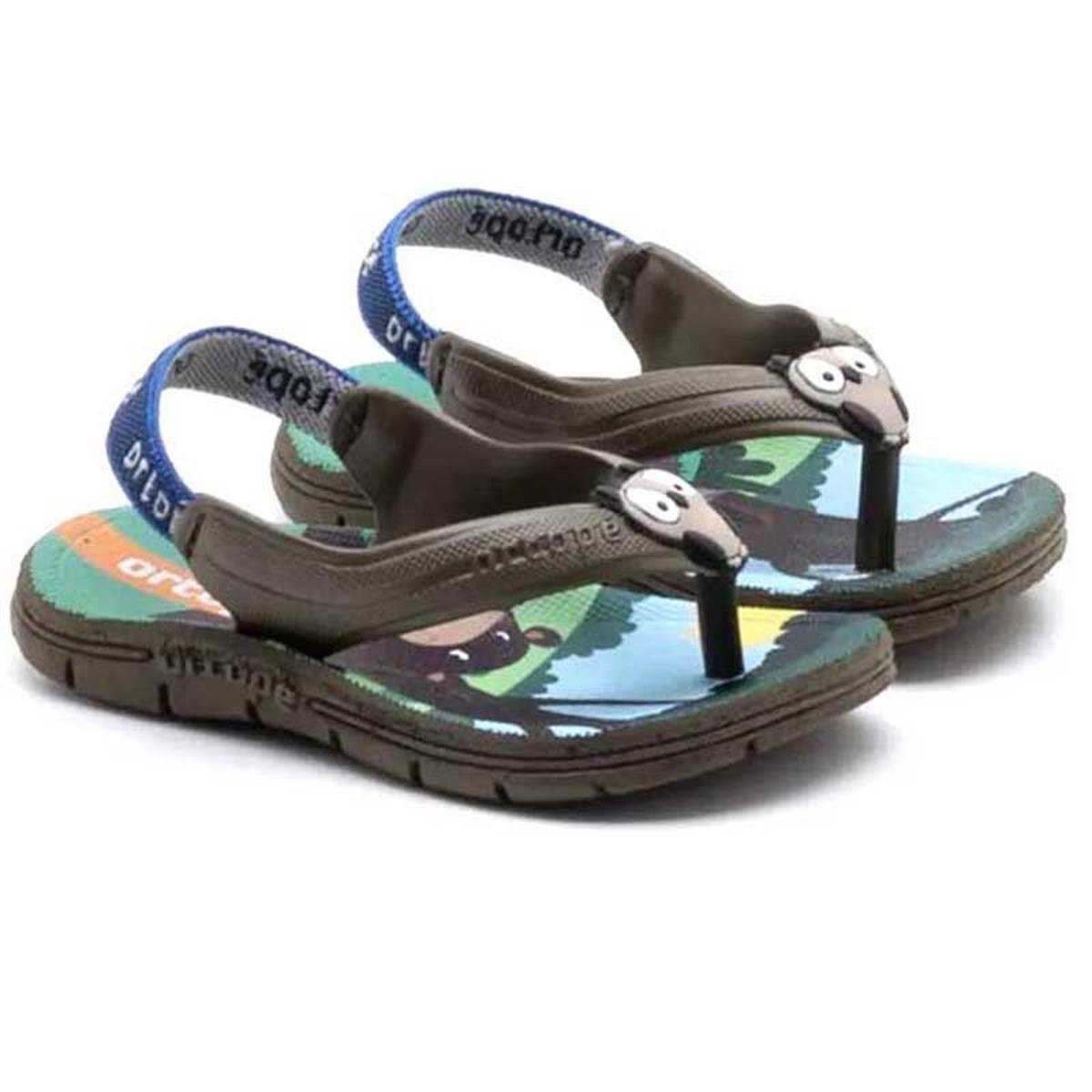 chinelo ortope infantil masculino