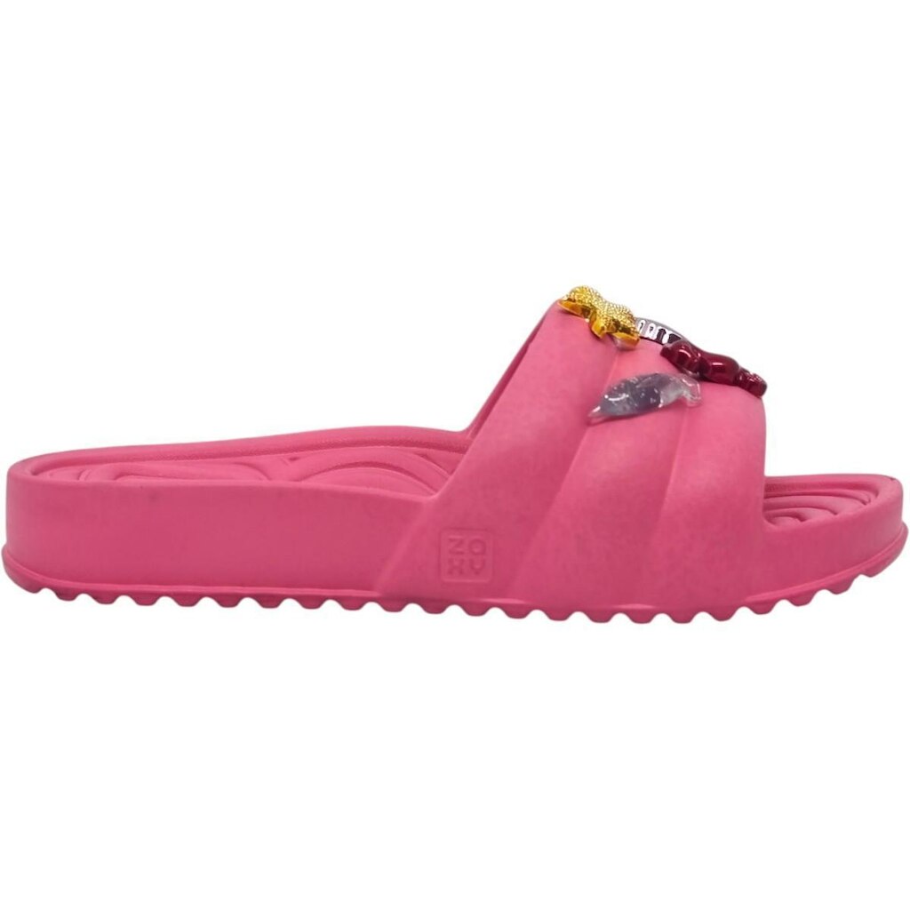 Chinelo Infantil Menina Gaspea Casual Dia a Dia Passeio com Botons Conforto Zaxy 19516