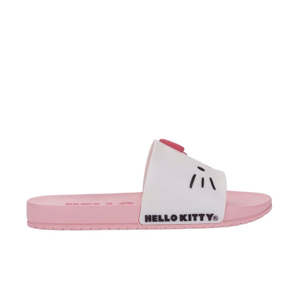 Chinelo Infantil Menina Grendene Slide Hello Kitty 23374 Rosa