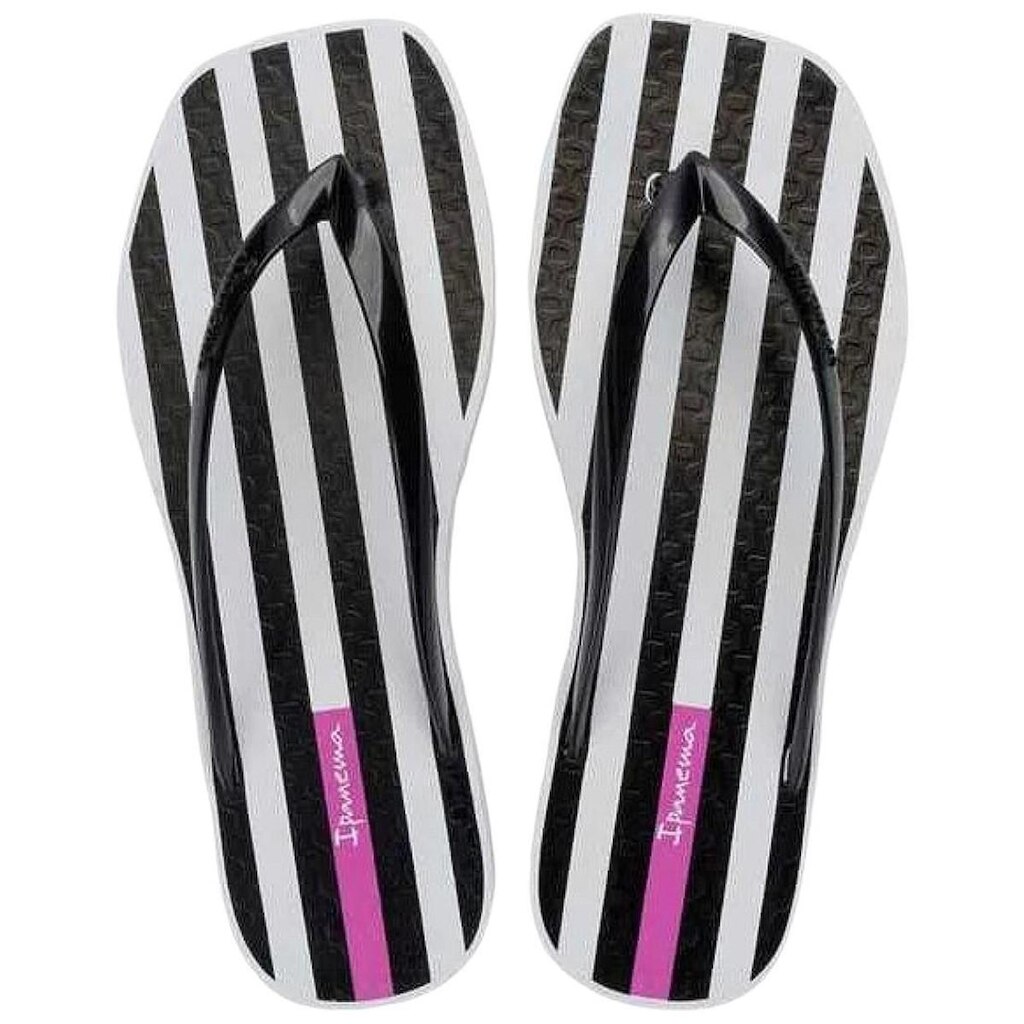 Chinelo Infantil Menina Leve Macio Listras Edge Joy Ipanema