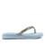 Chinelo Infantil Menina Pink Cats V4041 Celeste - Azul