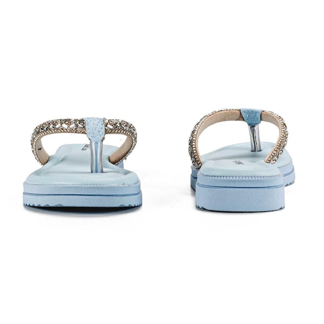 Chinelo Infantil Menina Pink Cats V4041 Celeste