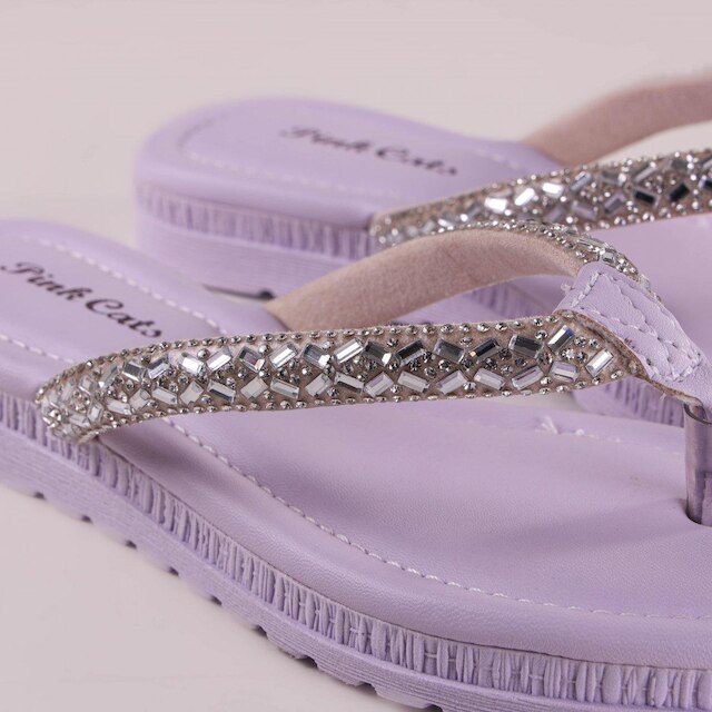 Chinelo Infantil Menina Pink Cats V4041