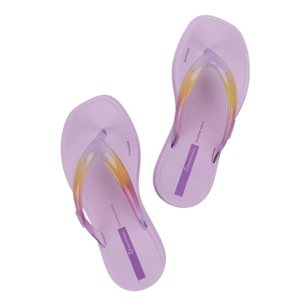 Chinelo Infantil Meninas Ipanema Lilás - 2742