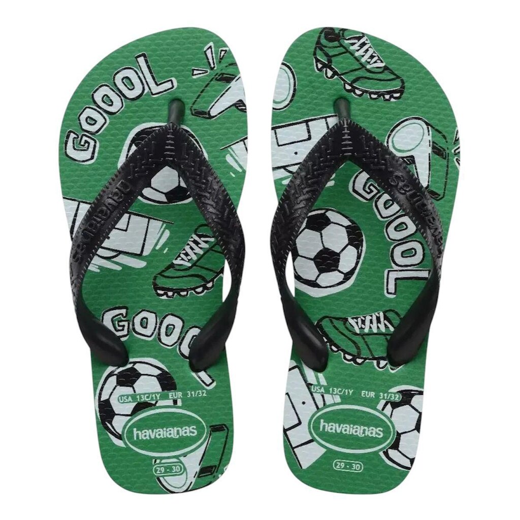 Chinelo Infantil Menino Havaianas Kids Athletic FC Original