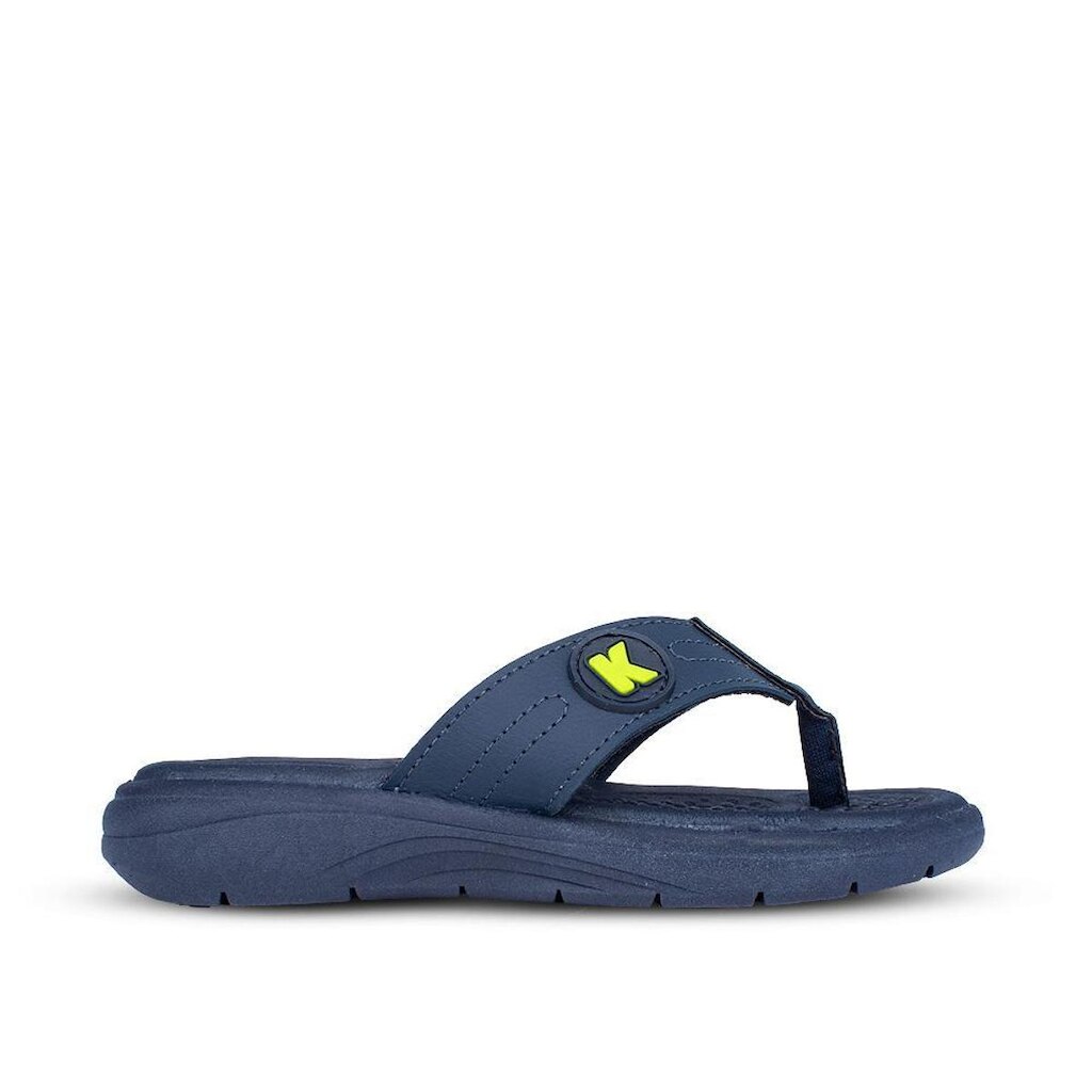 Chinelo Infantil Menino Kidy Fly Confortável Leve Macio Antiderrapante Casual Marinho Dia a Dia