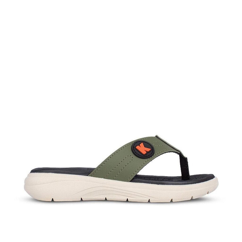 Chinelo Infantil Menino Kidy Fly Juvenil Casual Anatômico Flexível Confortável Estilo Urbano