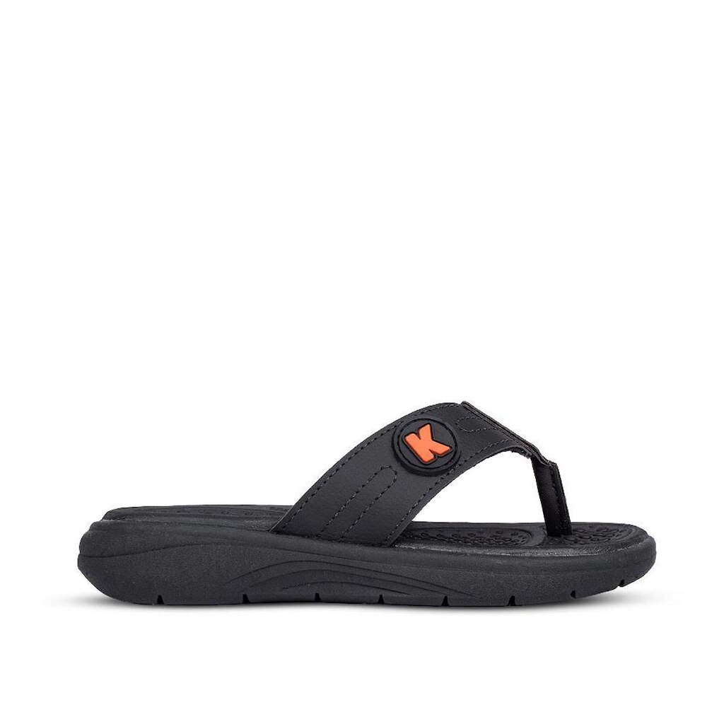 Chinelo Infantil Menino Kidy Fly Moderno Macio Confortável Leve para Dia a Dia Antiderrapante Preto