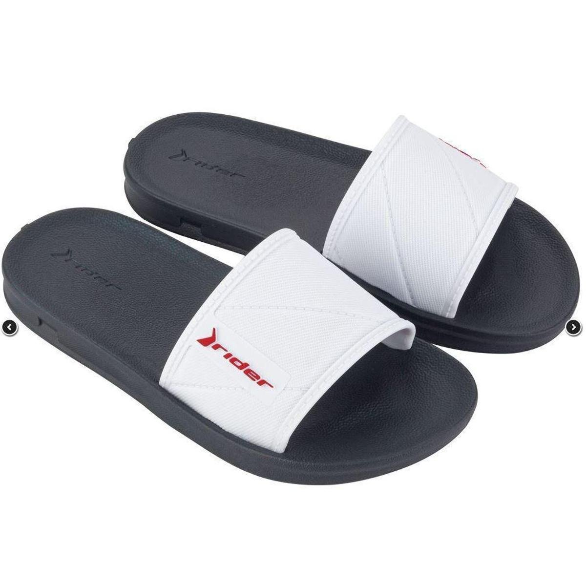 Chinelo Infantil Meninos Rider Kids Street Slide Menor preço em Chinelo Infantil Meninos Rider Kids Street Slide