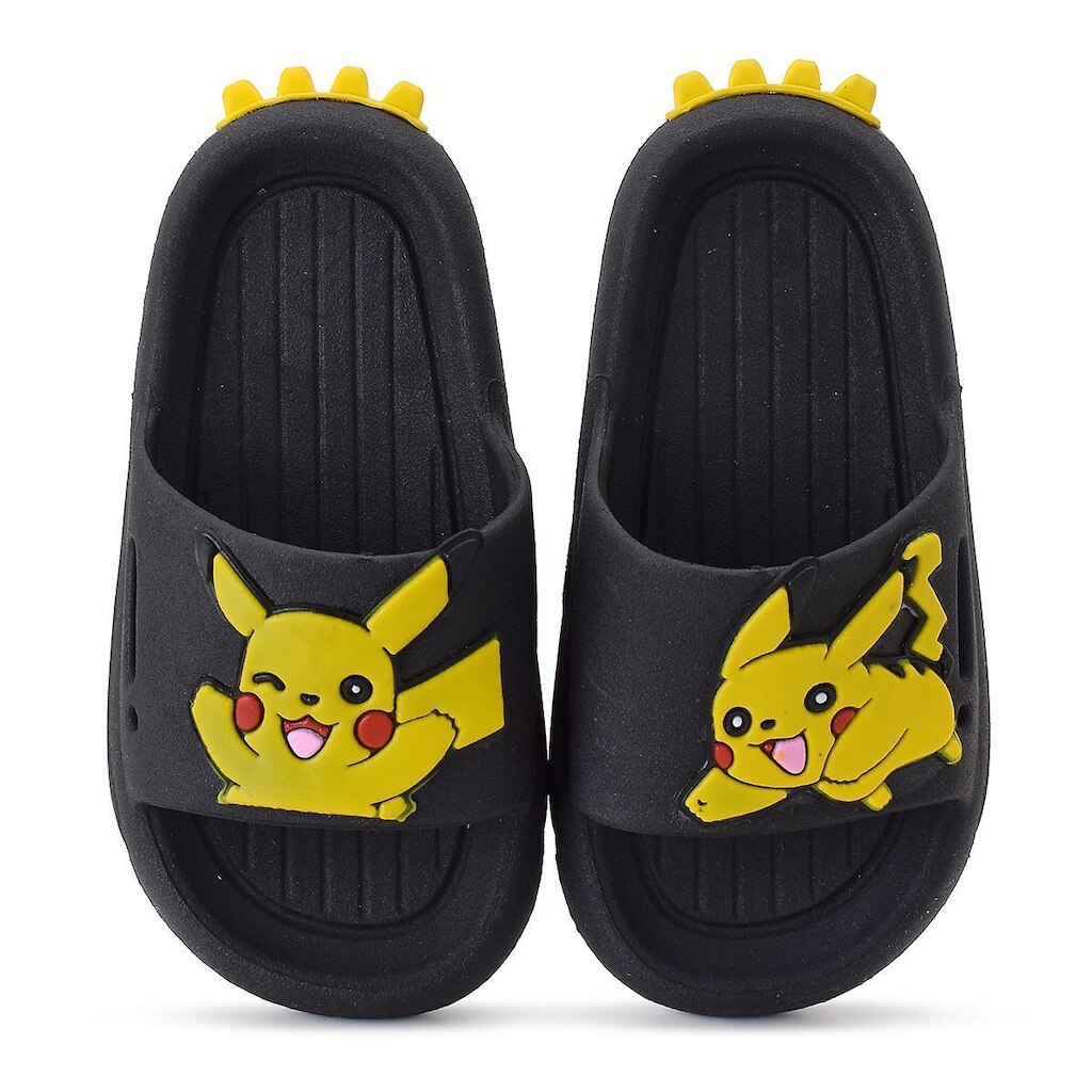 Chinelo Infantil Pokemon Sandália Slide Nuvem Pikachu Menino