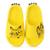 Chinelo Infantil Pokemon Sandália Slide Nuvem Pikachu Menino - Amarelo