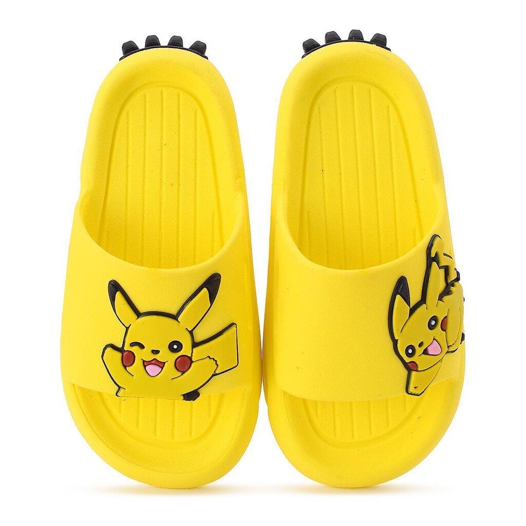 Chinelo Infantil Pokemon Sandália Slide Nuvem Pikachu Menino