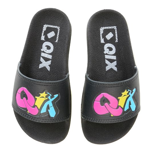 Chinelo Infantil Qix Estampado - Colorido