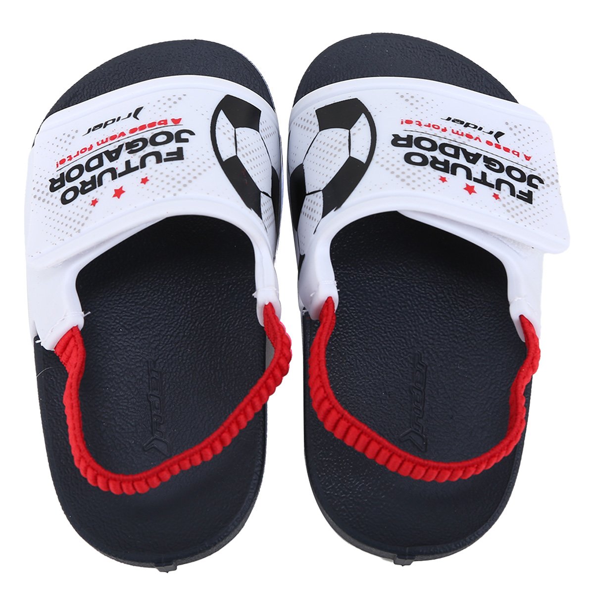 Chinelo Infantil Rider Slide Full 86 Unissex - Branco+Vermelho é ruim? Chinelo Infantil Rider Slide Full 86 Unissex - Branco+Vermelho é boa?