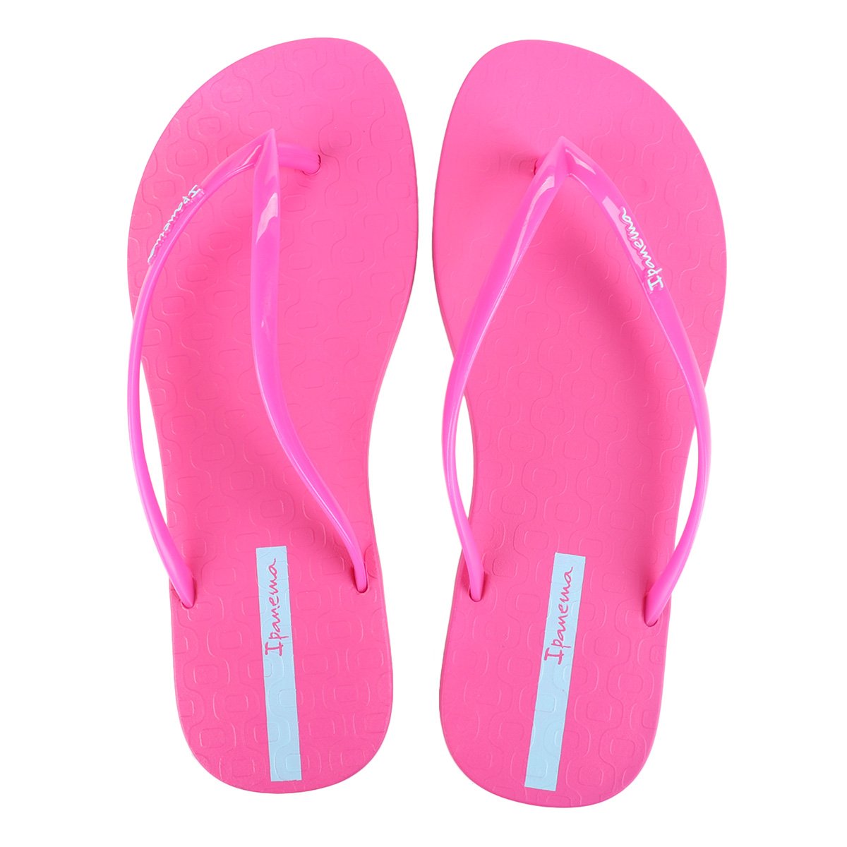 Chinelo Ipanema Básico Feminino - Pink Menor preço em Chinelo Ipanema Básico Feminino - Pink