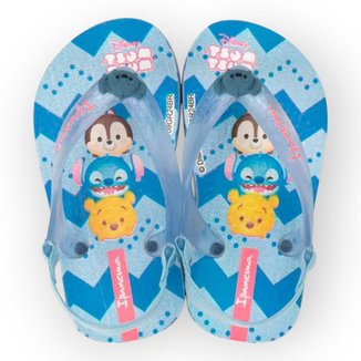 CHINELO IPANEMA DISNEY JOY BABY 27323 BI278 AZUL/AZUL PEROLADO