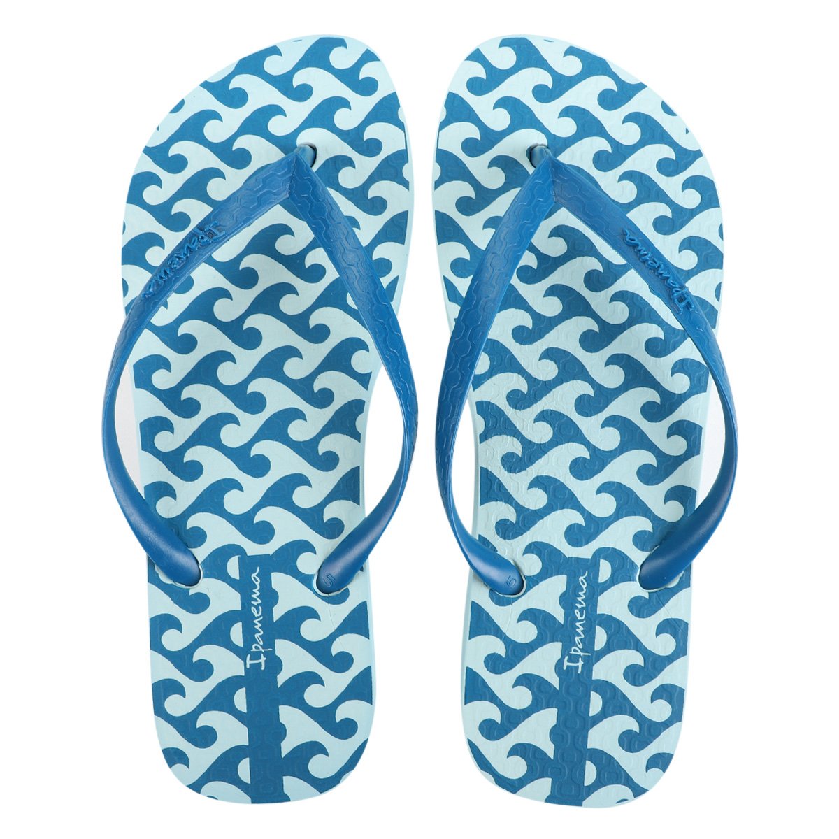 Chinelo Ipanema Estampado Feminino - Verde Menor preço em Chinelo Ipanema Estampado Feminino - Verde