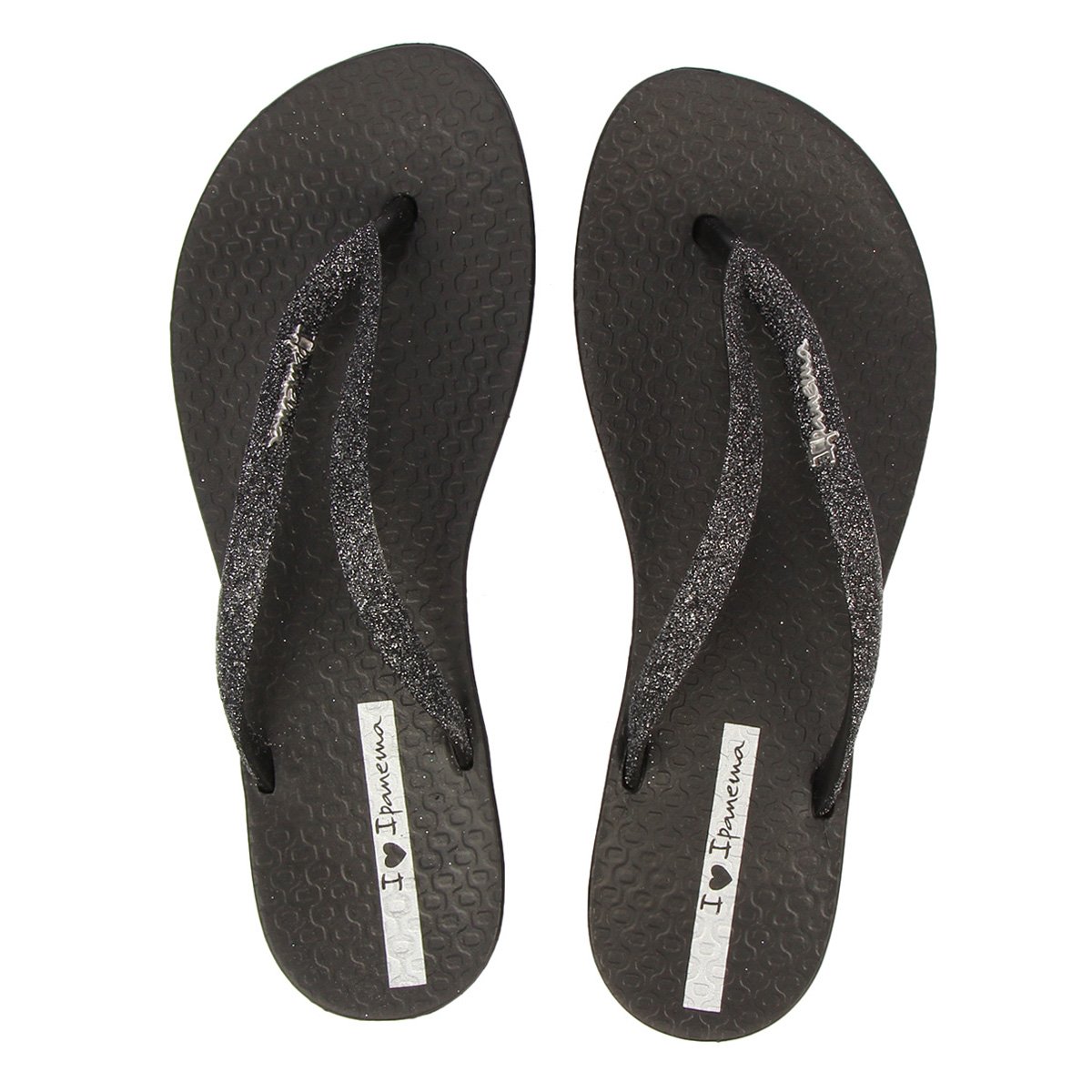 Chinelo Ipanema Glow Feminino - Preto Menor preço em Chinelo Ipanema Glow Feminino - Preto