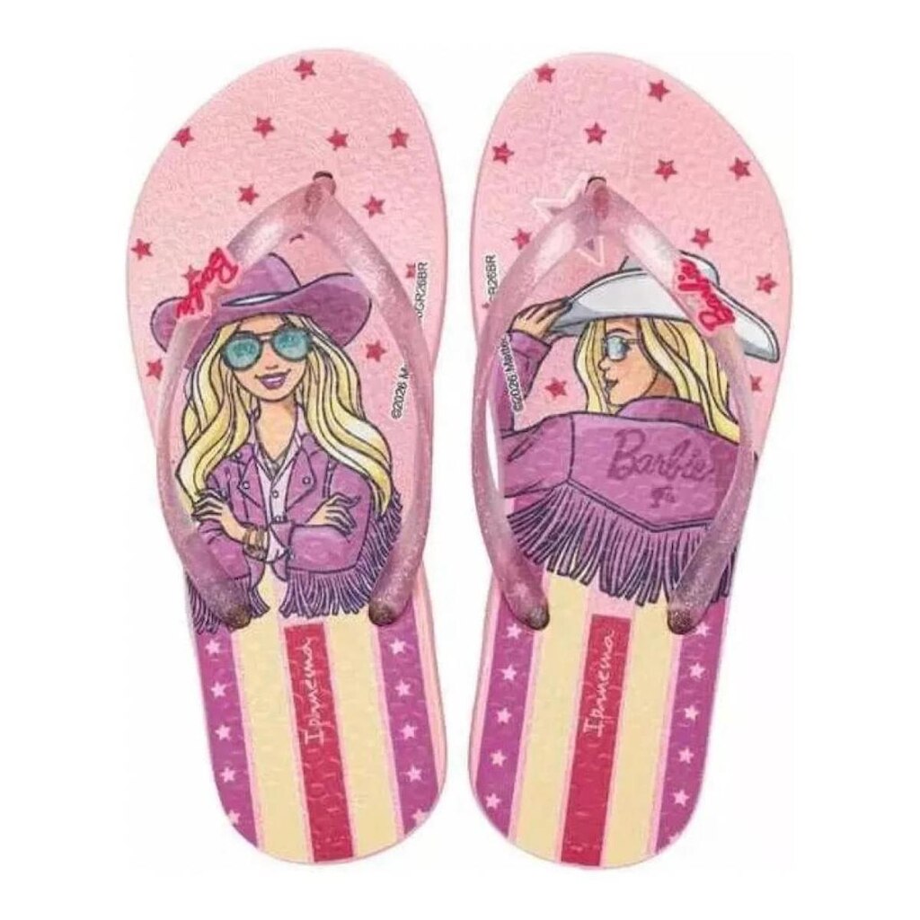 Chinelo Ipanema Infantil Menina Barbie Meu Encanto 27291