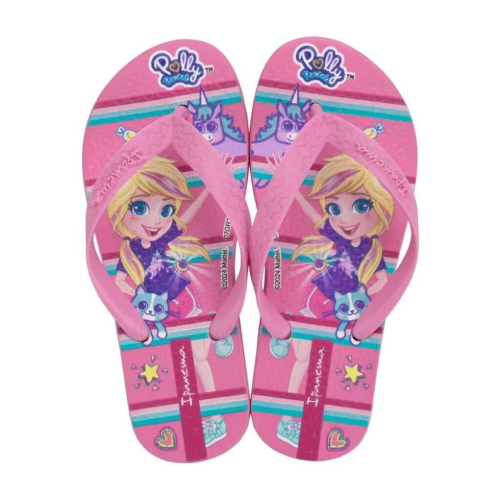 Chinelo Ipanema Polly e Max Infantil Original