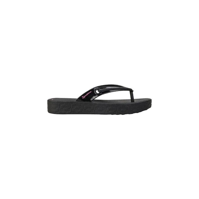 Chinelo Ipanema Preto Feminino Diversa Platform Original 27335