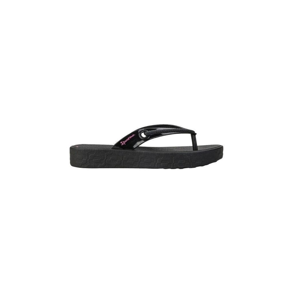 Chinelo Ipanema Preto Feminino Diversa Platform Original  27335