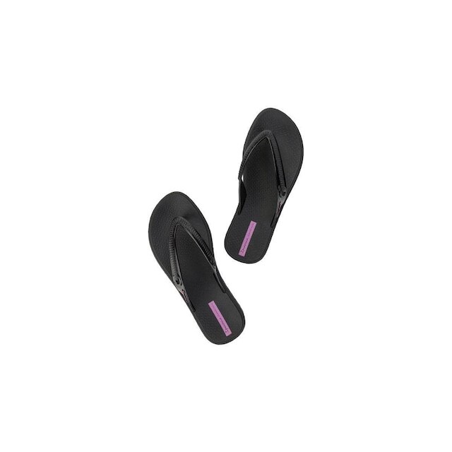 Chinelo Ipanema Preto Feminino Diversa Platform Original  27335
