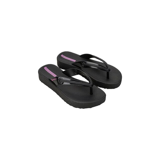 Chinelo Ipanema Preto Feminino Diversa Platform Original  27335