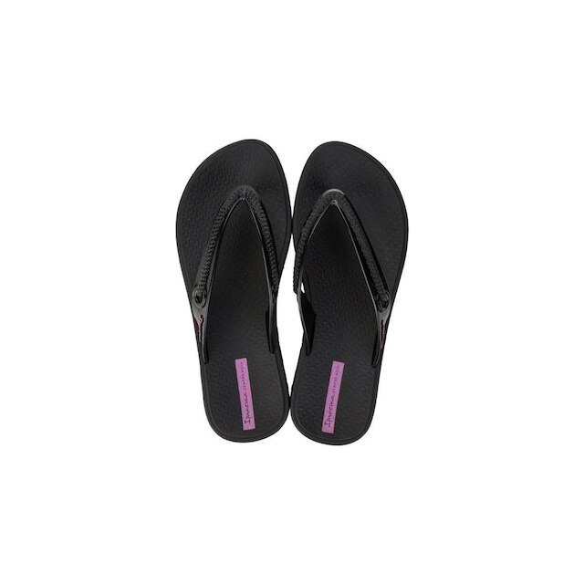 Chinelo Ipanema Preto Feminino Diversa Platform Original  27335