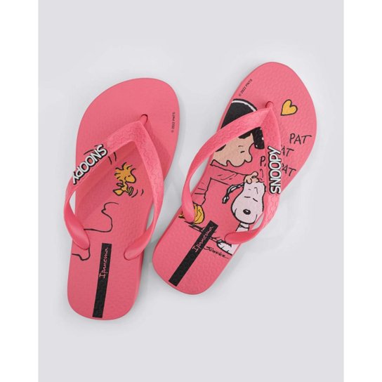 Chinelo Ipanema Snoopy Zattini