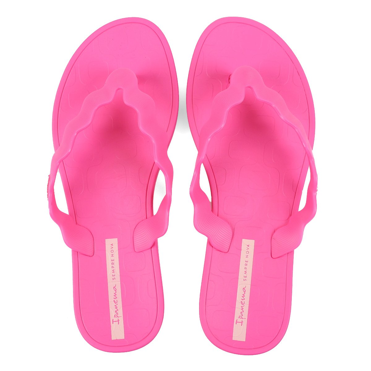 Chinelo Ipanema Tira Ondulada Feminino - Pink é ruim? Chinelo Ipanema Tira Ondulada Feminino - Pink é boa?