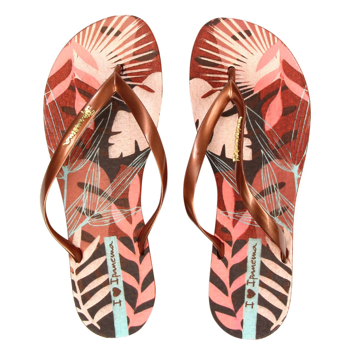 Chinelo Ipanema Wave Natural Feminino - Marrom é ruim? Chinelo Ipanema Wave Natural Feminino - Marrom é boa?
