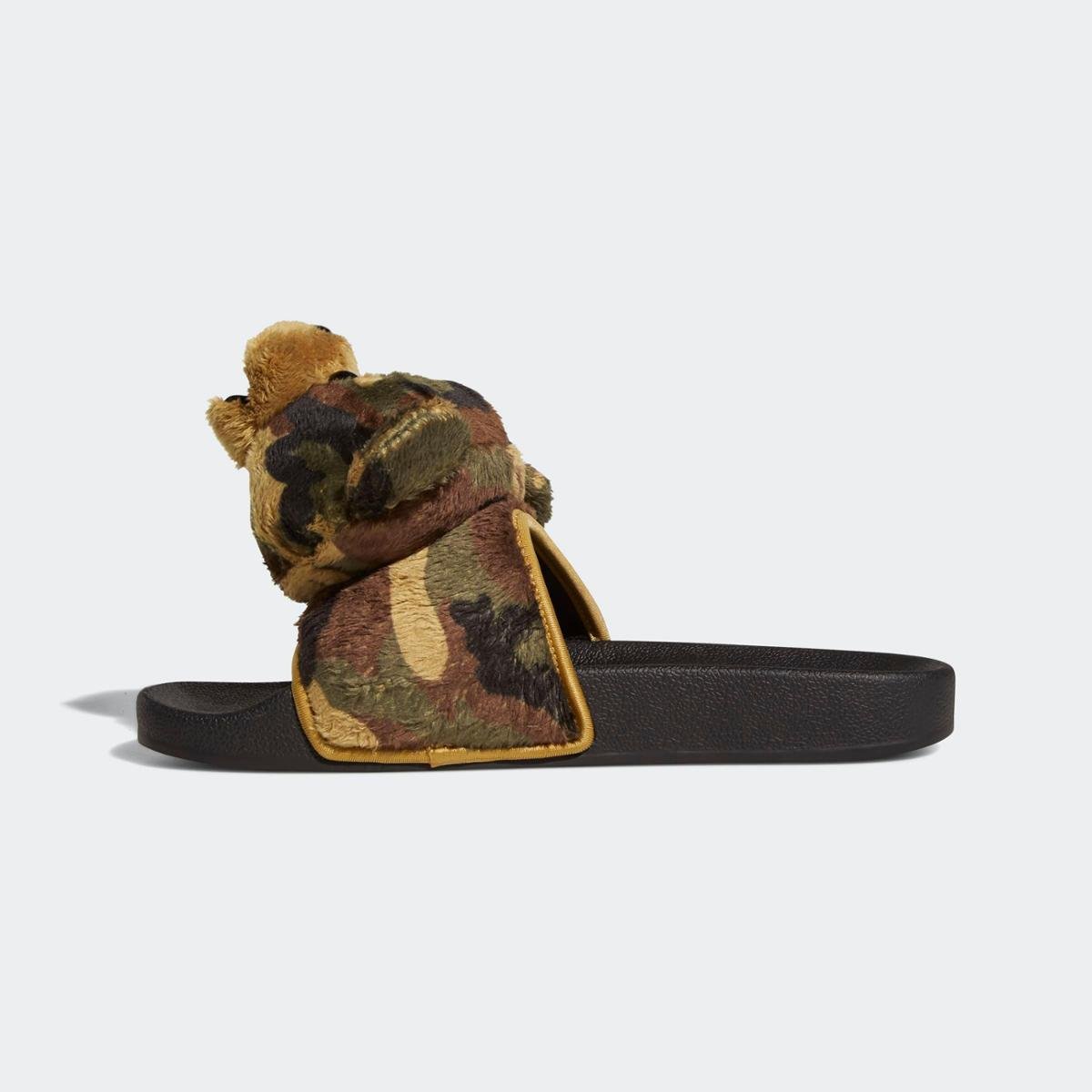 Chinelo Jeremy Scott Adilette Teddy Adidas | Zattini