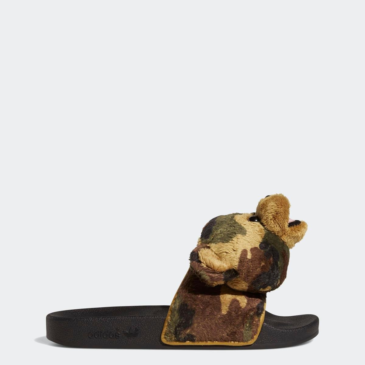 Chinelo Jeremy Scott Adilette Teddy Adidas | Zattini