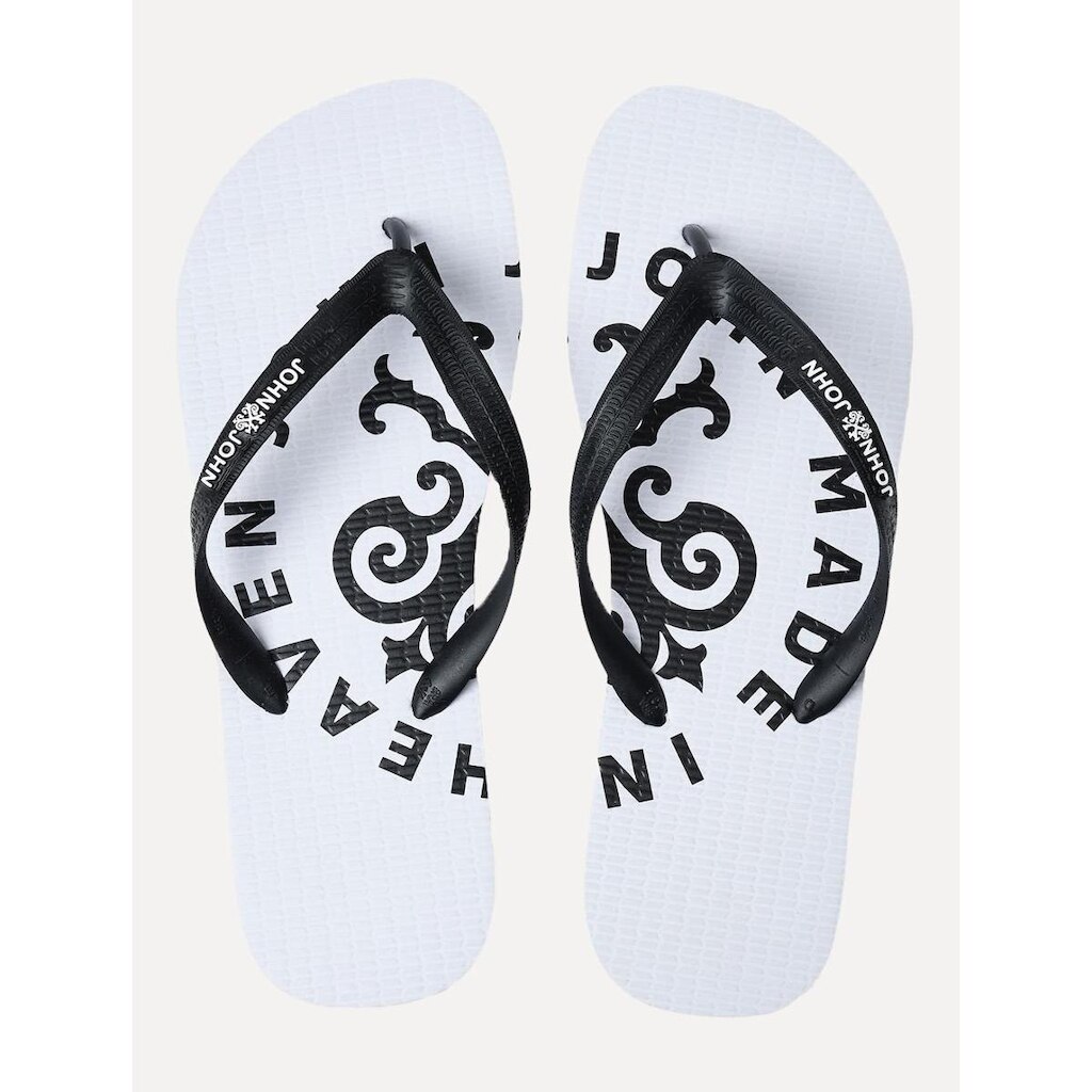 Chinelo John John Masculino Made In Heaven Branco