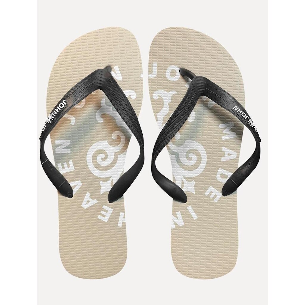 Chinelo John John Masculino Made In Heaven Cáqui Claro