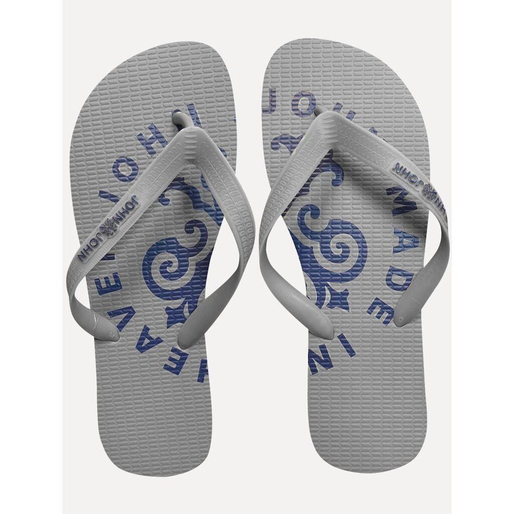 Chinelo John John Masculino Made In Heaven Cinza