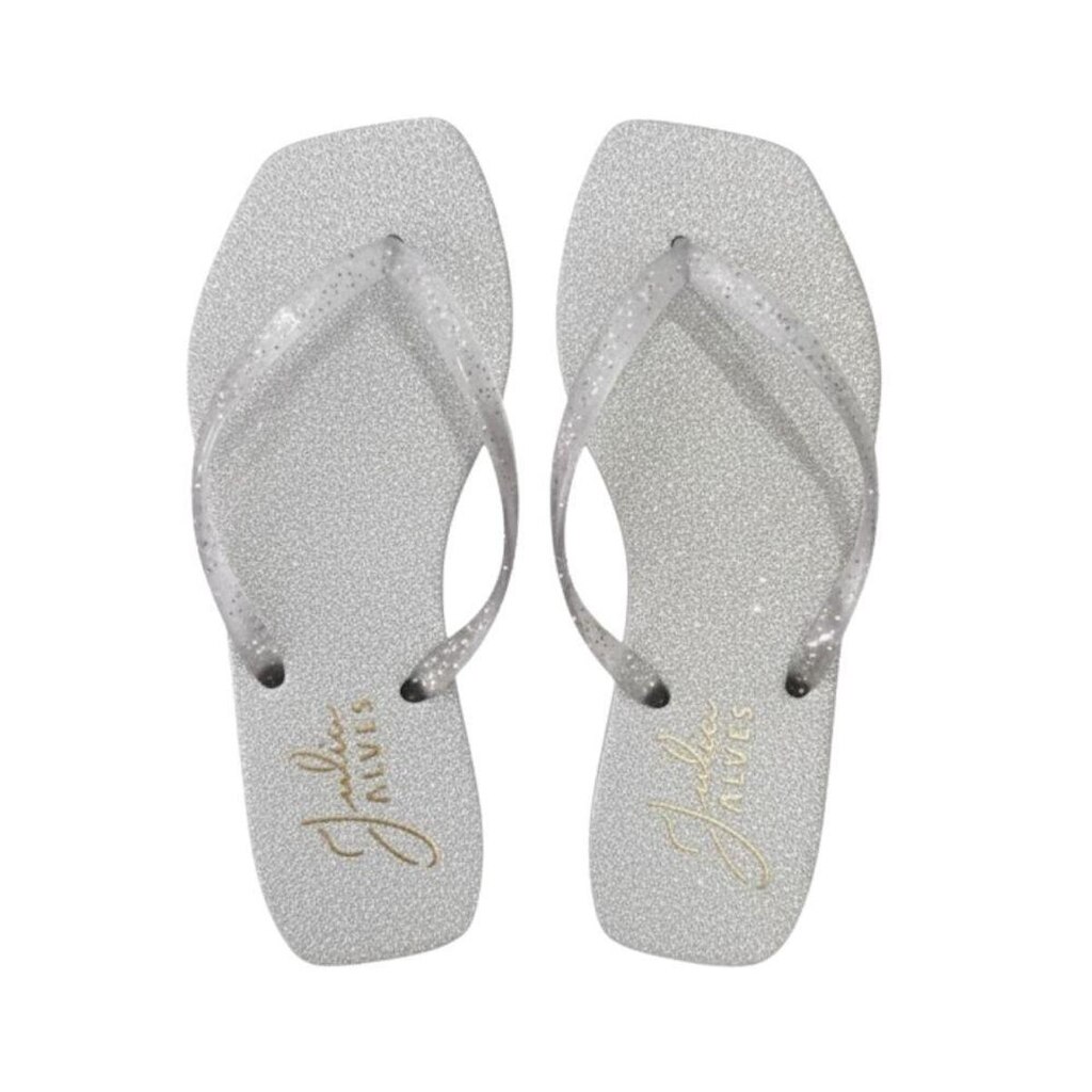 Chinelo Julia Alves Glitter Feminino Adulto Original