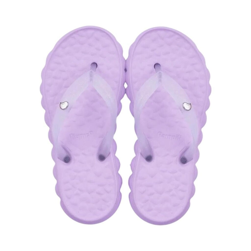 Chinelo Juvenil Meninas Pampili Puffly Lilás - 7890