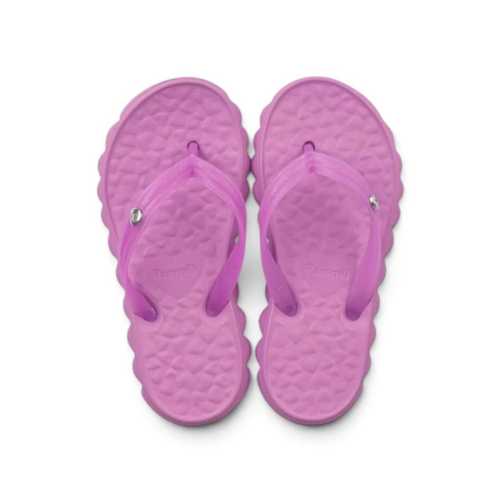 Chinelo Juvenil Meninas Pampili Puffly Rosa - 7620