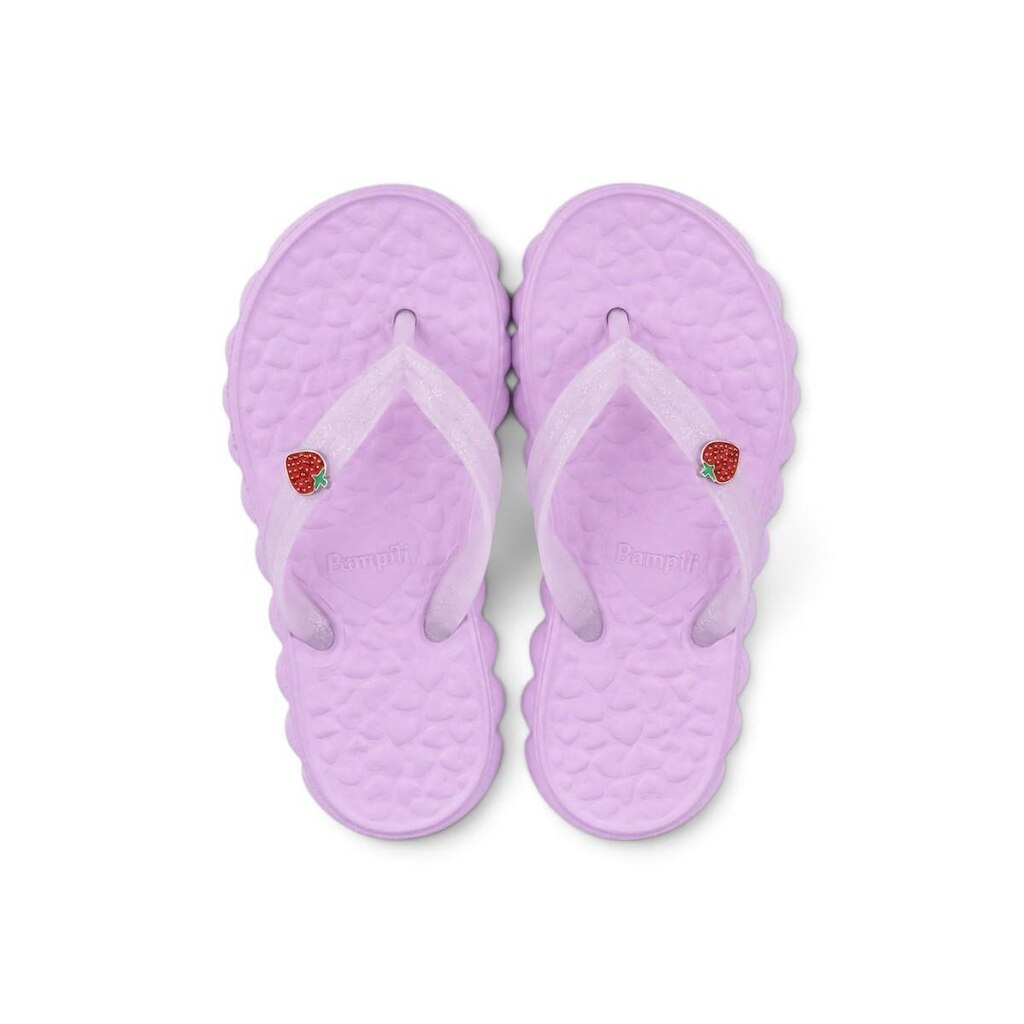 Chinelo Juvenil Meninas Pampili Puffly Rosa - 7620
