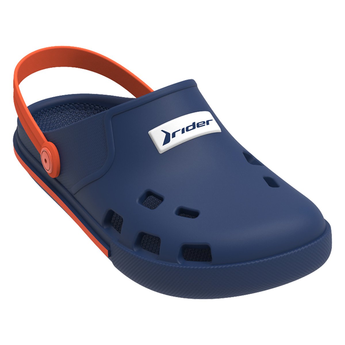Chinelo Juvenil Rider Babuch Drip I - Azul+Laranja é ruim? Chinelo Juvenil Rider Babuch Drip I - Azul+Laranja é boa?