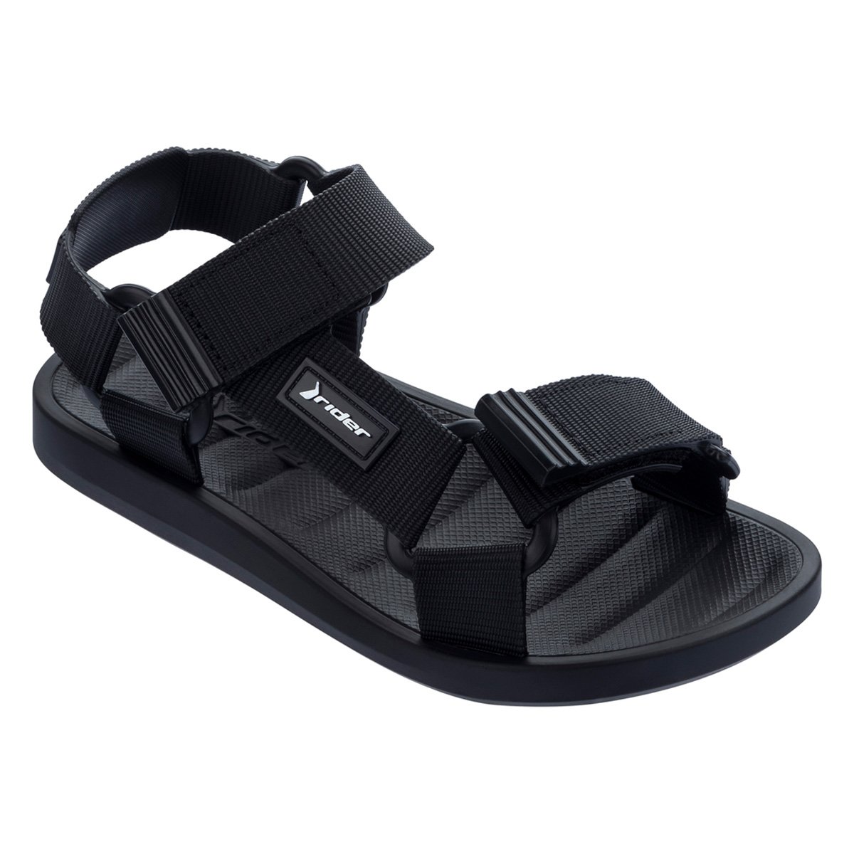 Chinelo Juvenil Rider Papete Free Style - Preto+Chumbo é ruim? Chinelo Juvenil Rider Papete Free Style - Preto+Chumbo é boa?