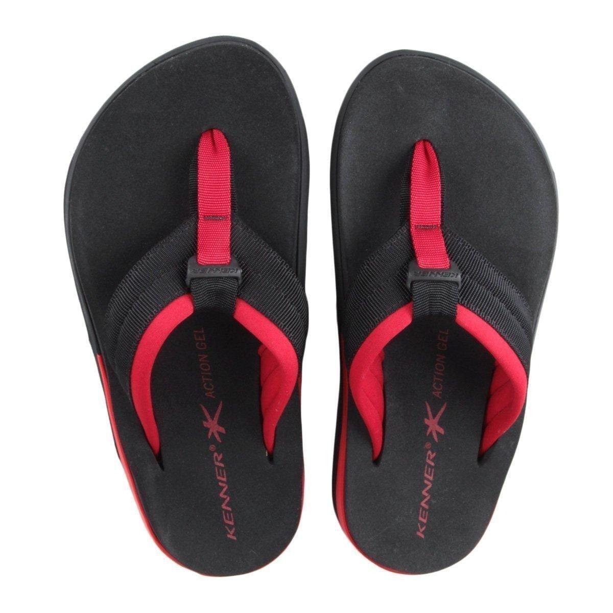 chinelo kenner action gel ultra